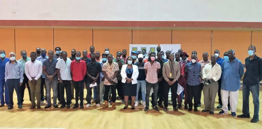 48 Groundsmen Complete Four-Week Training Course