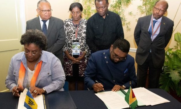 Barbados Signs New Cooperation Agreements With Guyana & Suriname