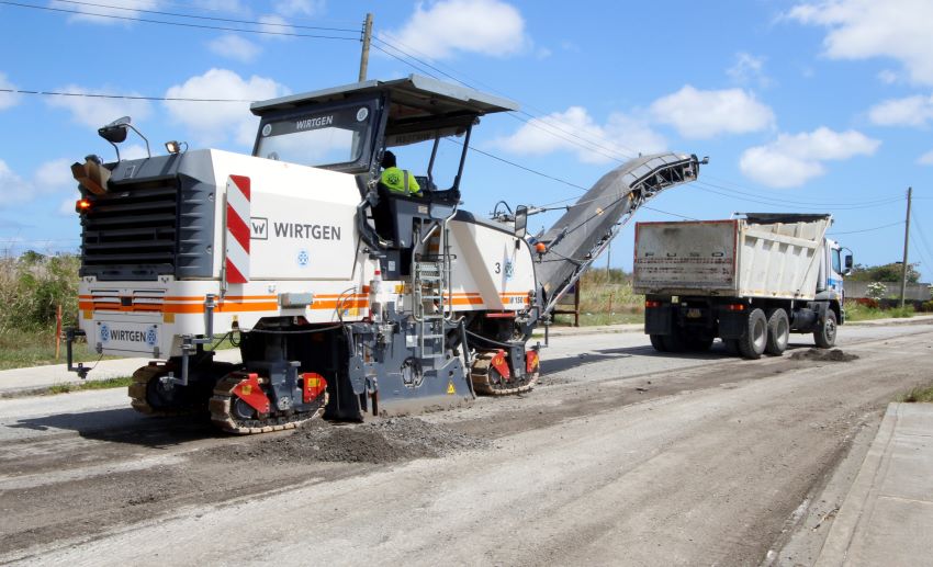 Lears Roundabout To Hothersal Closed Due To Road Works