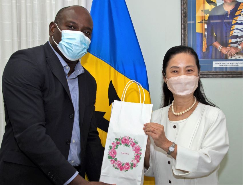 Japan & Barbados Discuss Areas Of Cooperation