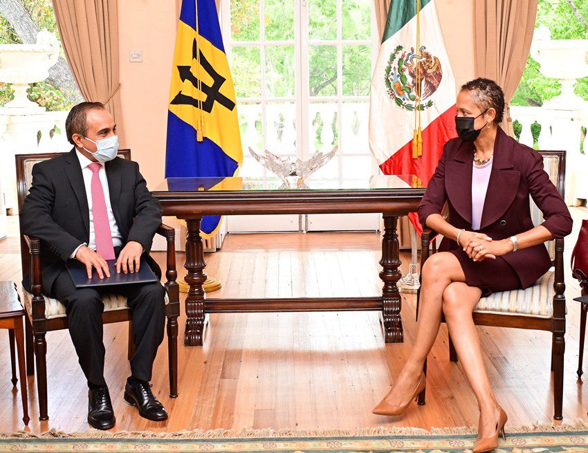 Mexico And Barbados To Explore Other Areas Of Cooperation