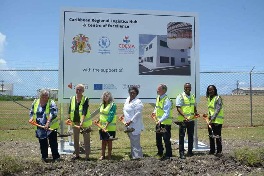 Barbados Will Be Home To The WFP Regional Logistics Hub