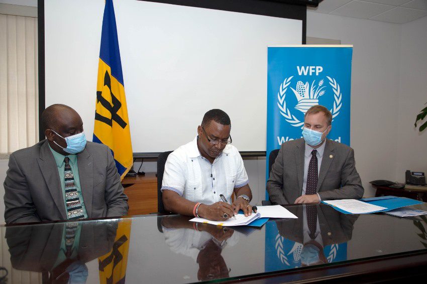 Barbados Signs Land Agreement With World Food Programme
