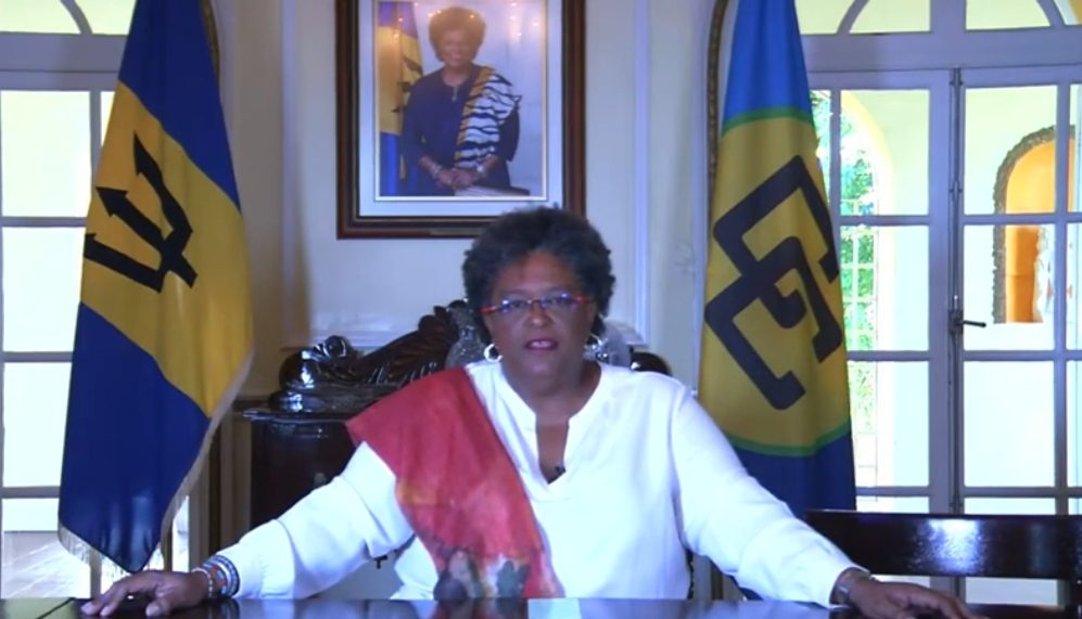 PM Mottley Encourages Participation In NIS Town Hall Meetings