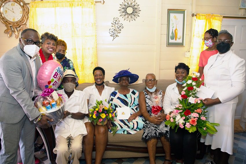 Centenarian Feels Good To Be Celebrating Milestone