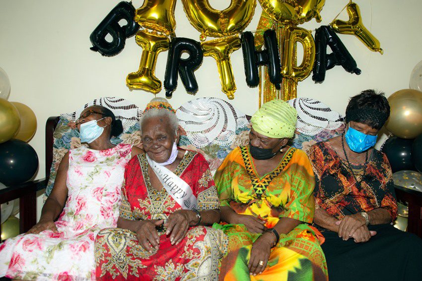 The Secret To A Long Life – “Thanking God”, Says Centenarian