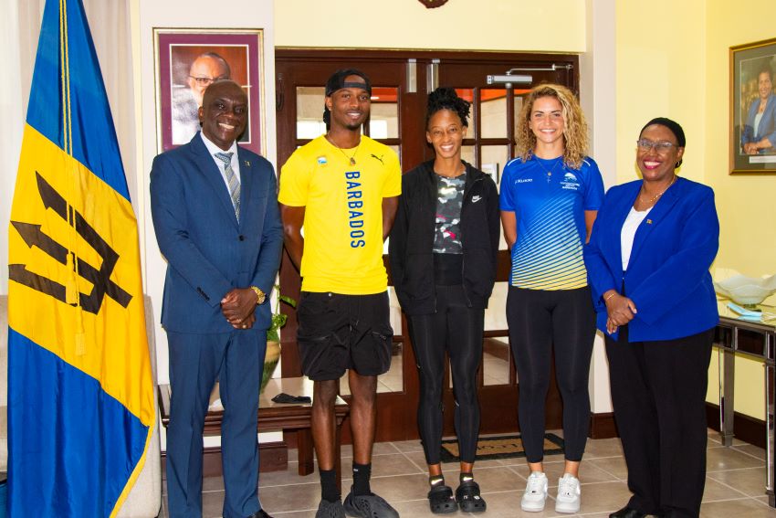 Barbadian Athletes Will Get To Perform On Home Soil