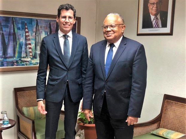 Barbados & Switzerland Discuss Enhancing Relations