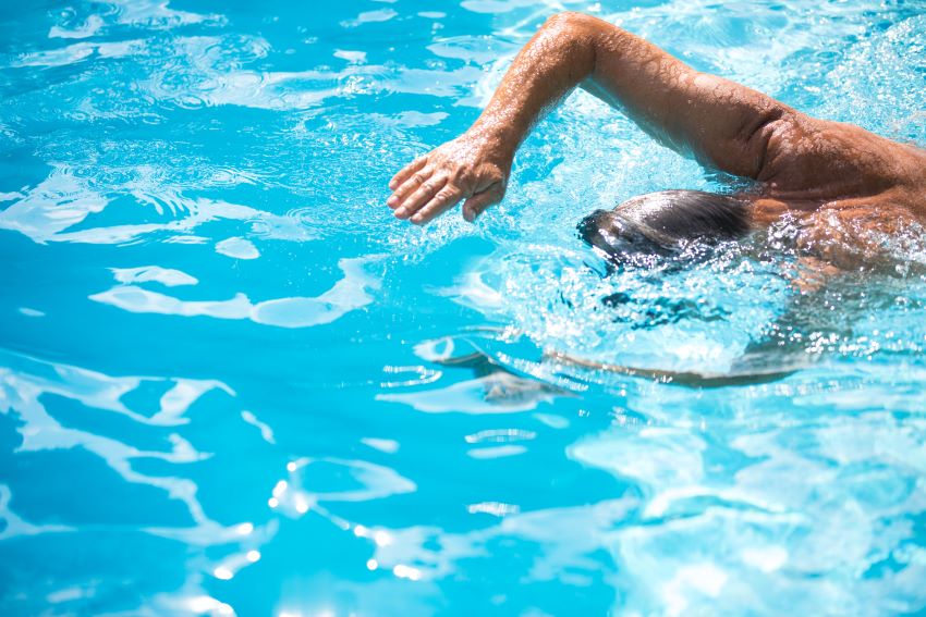Elderly Swim Programme Positively Impacts Seniors