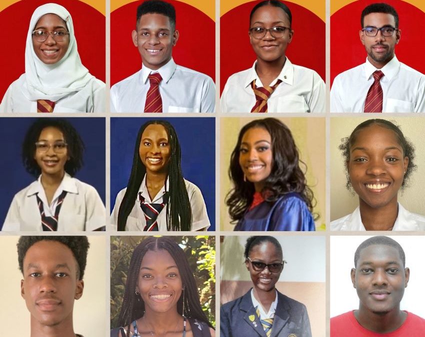 Twelve Barbados Scholarships & 21 Exhibitions Awarded