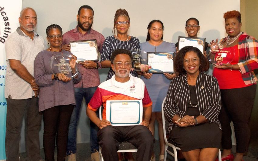 BGIS Receives CBU Caribbean Media Awards