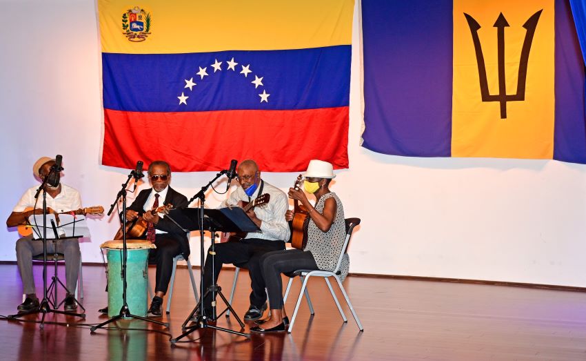 Barbados & Venezuela Celebrate 53 Years Of Diplomatic Ties
