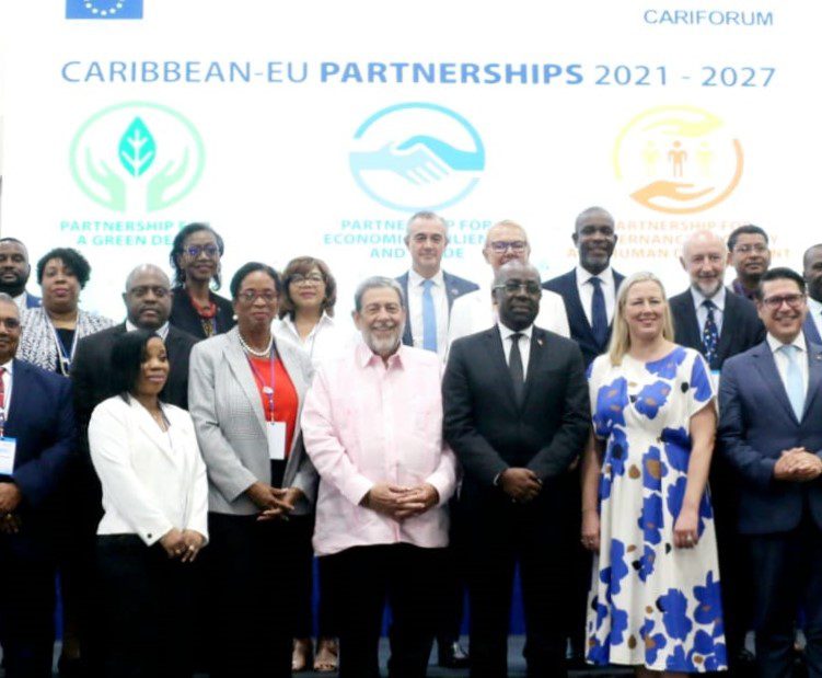 Caribbean & EU To Focus On Deepening Multilateral Ties