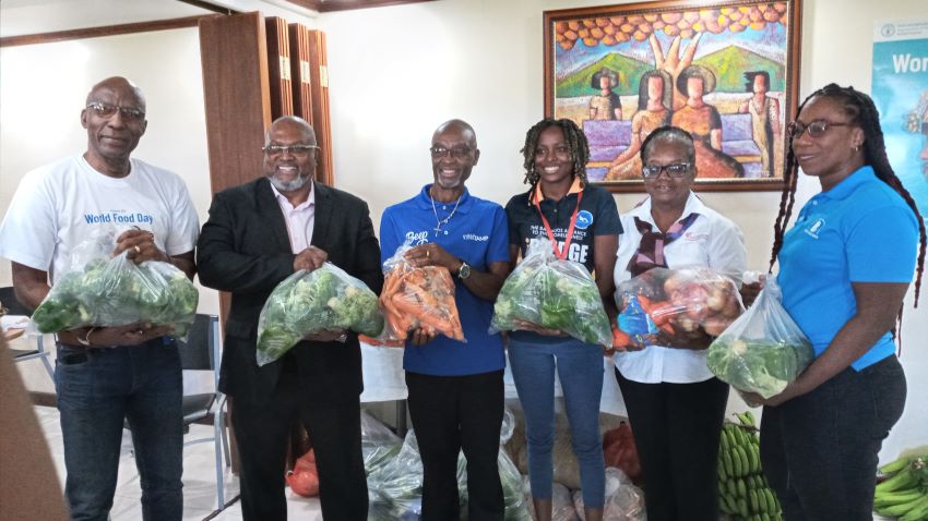 Agriculture Ministry Commemorates World Food Day With Donations