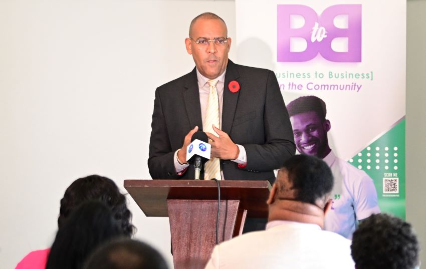 Minister Symmonds Lauds New Initiative For Entrepreneurs