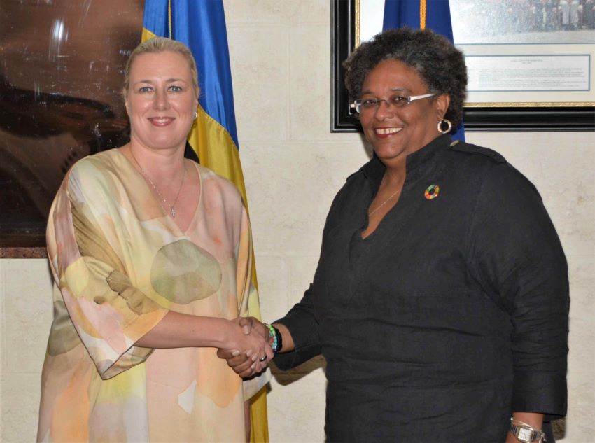 EU To Support Barbados In Upgrading Climate Resilient Infrastructure
