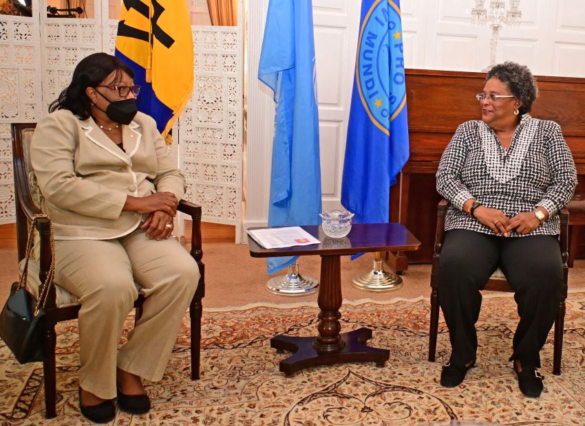 Prime Minister & PAHO Director Discuss COVID-19 & NCDs