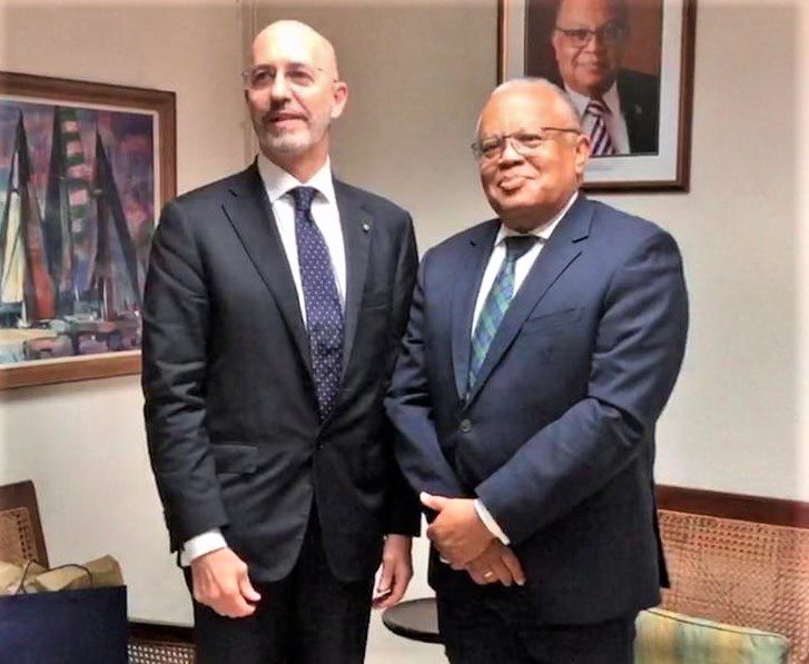 Barbados & Italy Seeking To Enhance Relations