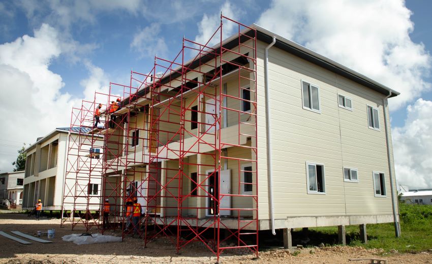 Transitional Houses To Be Completed By Year-End