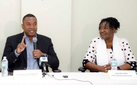 Barbados Immigration Department Critical To Development GIS   Wilfred Abrahams And Margaret Inniss Immigration Clinic 480x301 