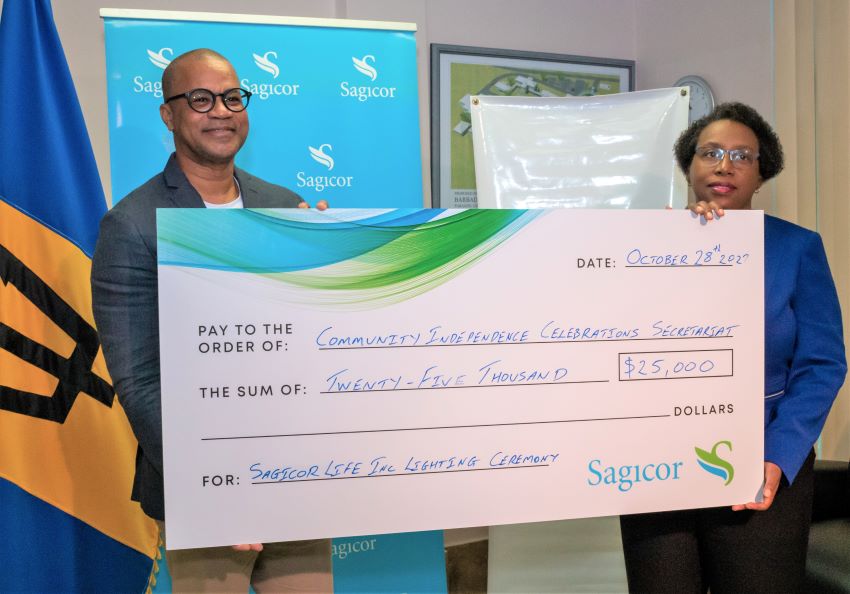 Sagicor Continues To Offer Support To Lighting Ceremony