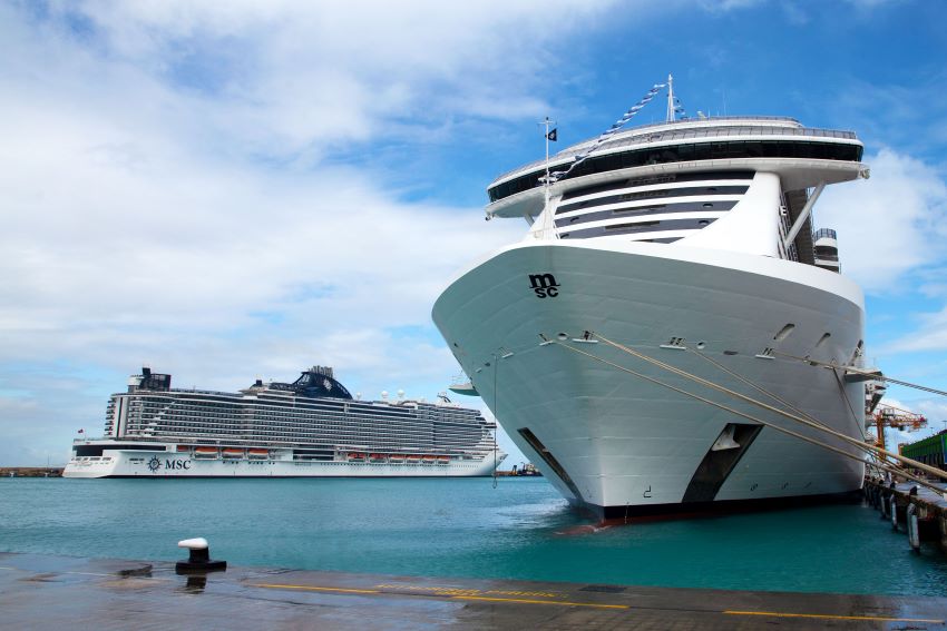 Cruise Lines Happy With Barbados Port Developments