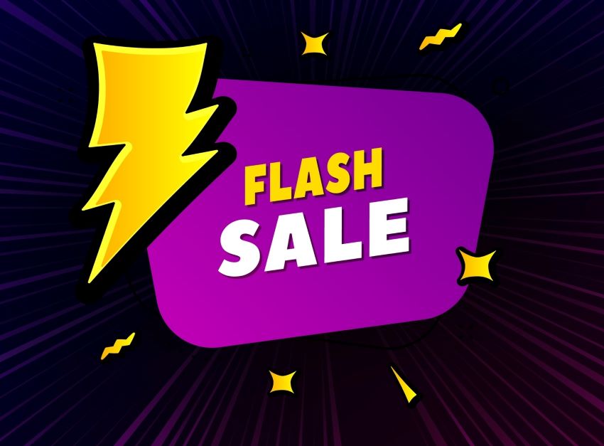 NCC Hosts Flash Sale November 12
