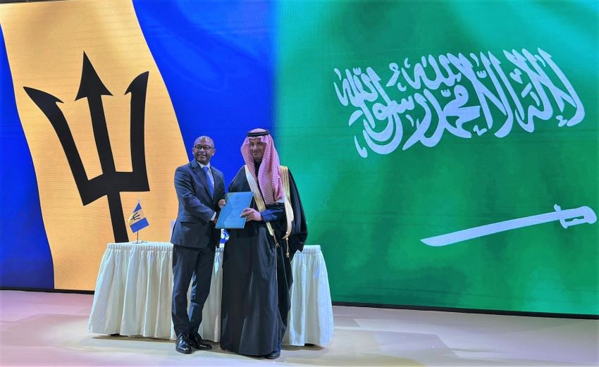 Barbados Signs MOU & Air Services Agreement With Saudi Arabia