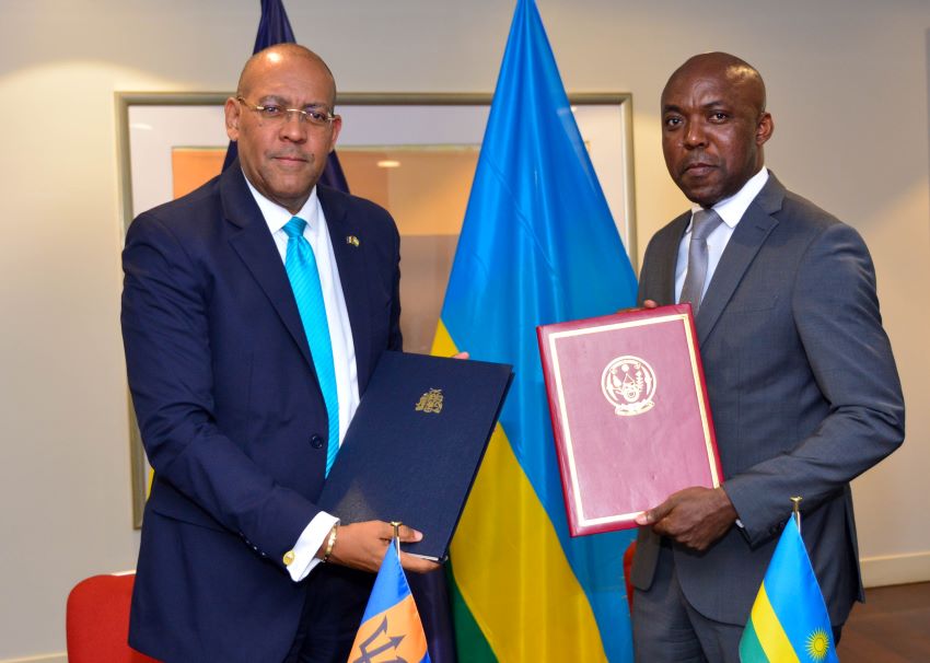 Barbados & Rwanda Deepen Diplomatic Ties