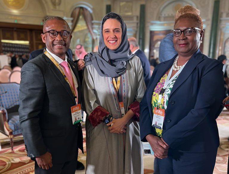 Barbados Attends World Travel & Tourism Event In Saudi Arabia