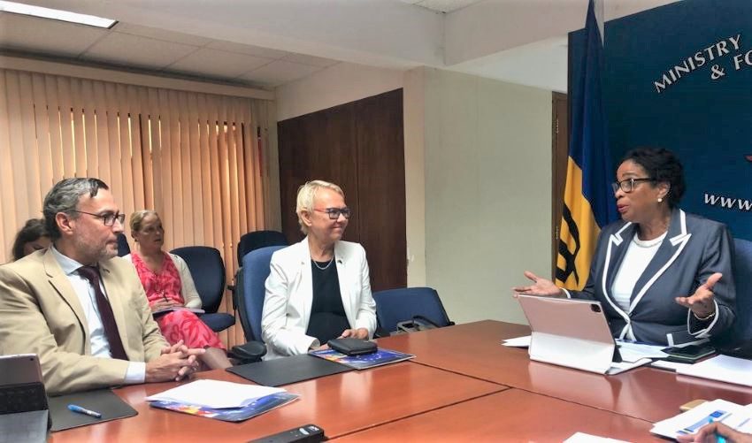 EU COLAC Seeking To Enhance Engagement With Barbados