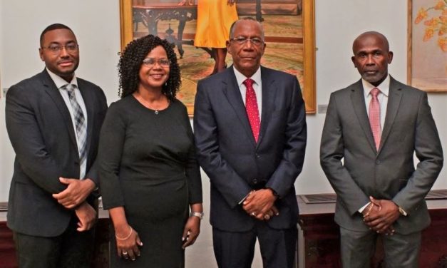 Three Judges Sworn In At State House