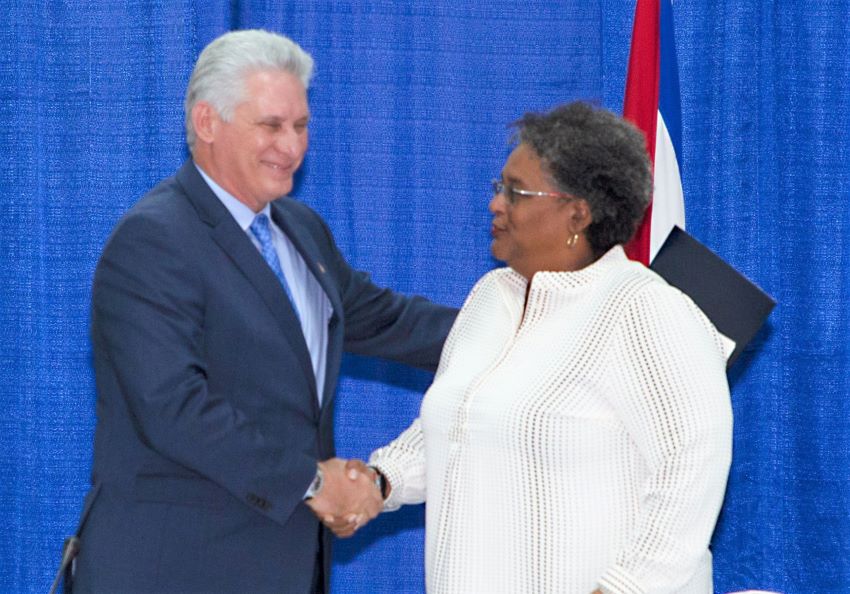 Barbados & Cuba Joint Initiative To Prevent Amputations