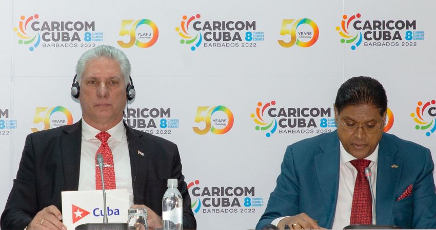 8th CARICOM-Cuba Summit Described As Productive