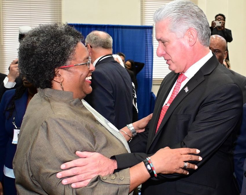 Prime Minister Mottley: Time To Recommit To Working Together