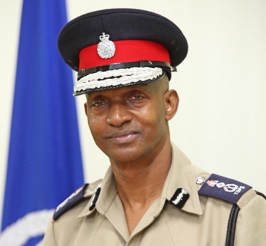 Christmas Message From Commissioner Of Police, Richard Boyce