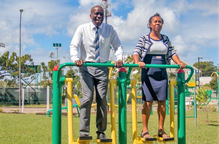 Government Launches Community Outdoor Gym Initiative