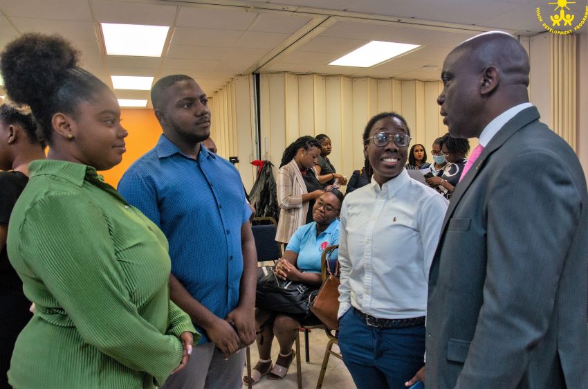 Youth Ministry Launches Mentorship Programme Project Protégé