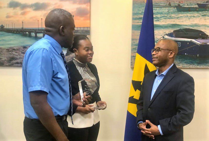 Two SJPI Students Receive Minister’s Maritime Awards