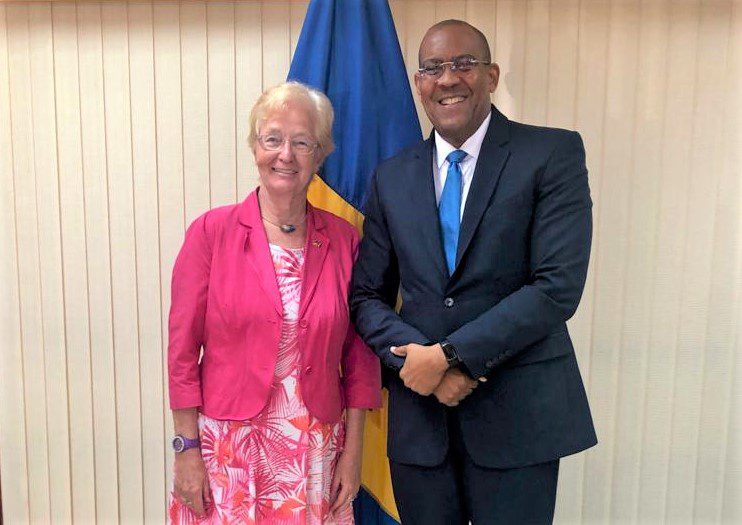 Barbados & Germany Discuss Climate & Security Matters