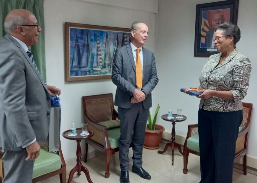 Continued Collaboration Between Barbados & Netherlands