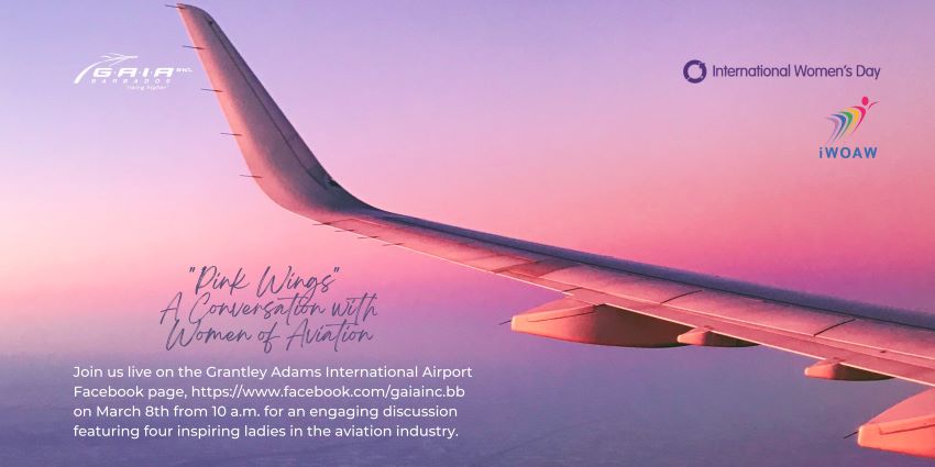 GAIA To Celebrate Women Of Aviation Worldwide Week