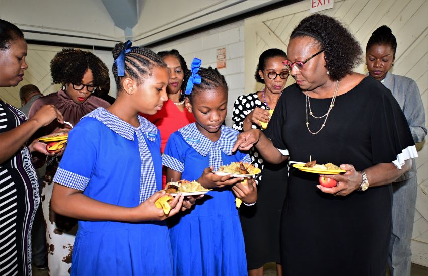Barbados School Nutrition Policy Supported By Action