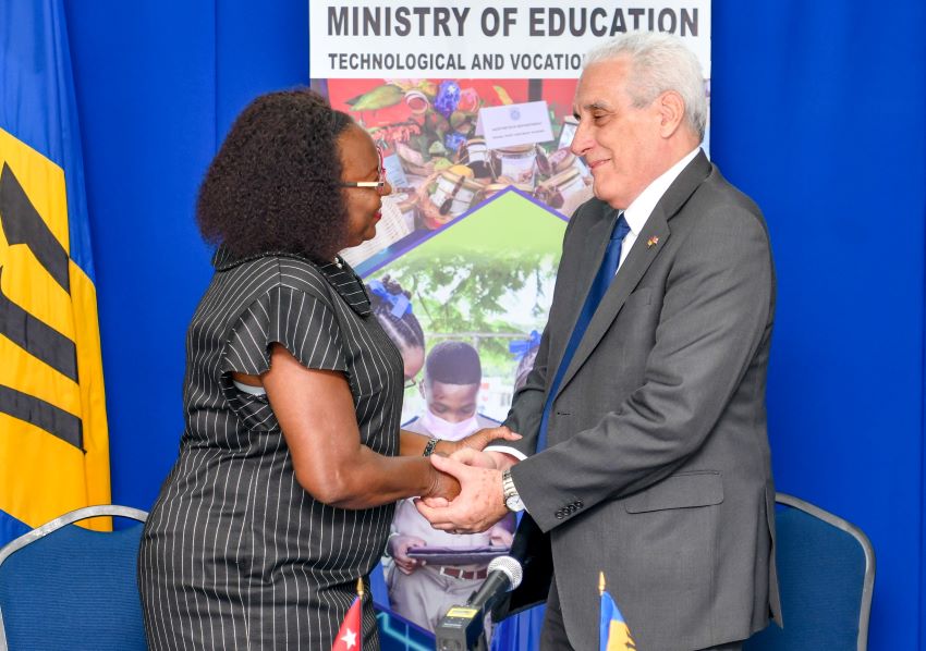 Ministry Of Education Signs MOU With Cuba