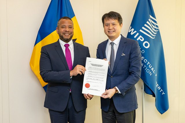 Barbados Signs On To WIPO’s Marrakesh Treaty