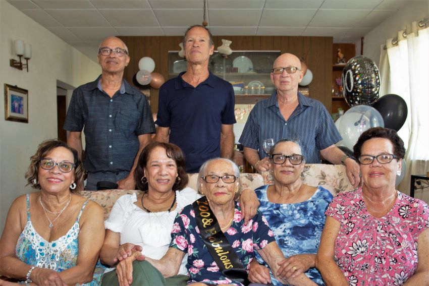 Centenarian ‘Real Happy’ To Celebrate Milestone With Family
