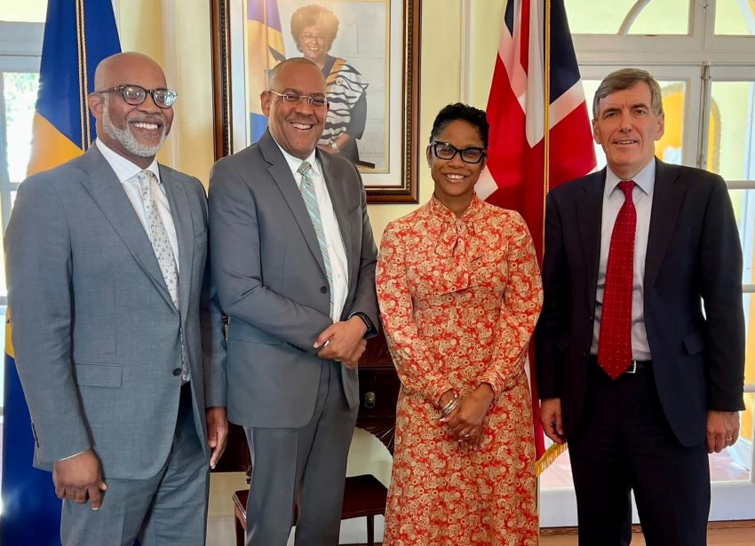 UK & Barbados To Step Up Partnership On Security