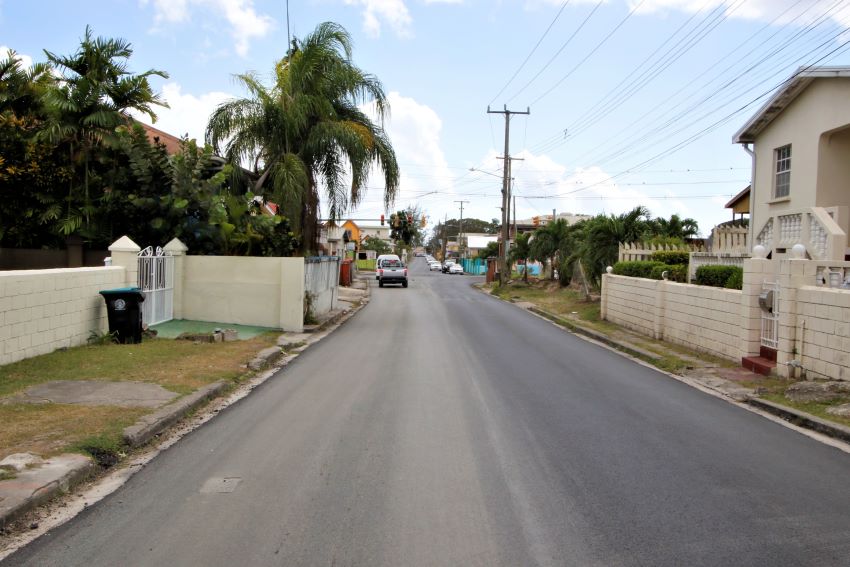 Road Painting For Passage Road; Motorists Urged To Be Cautious