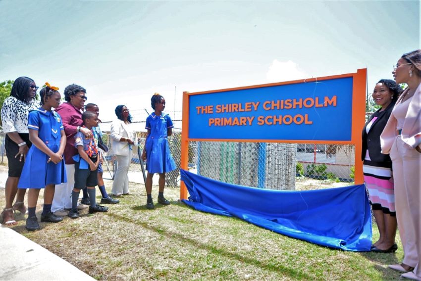 Shirley Chisholm Primary Symbolises “Higher Level Of Excellence”