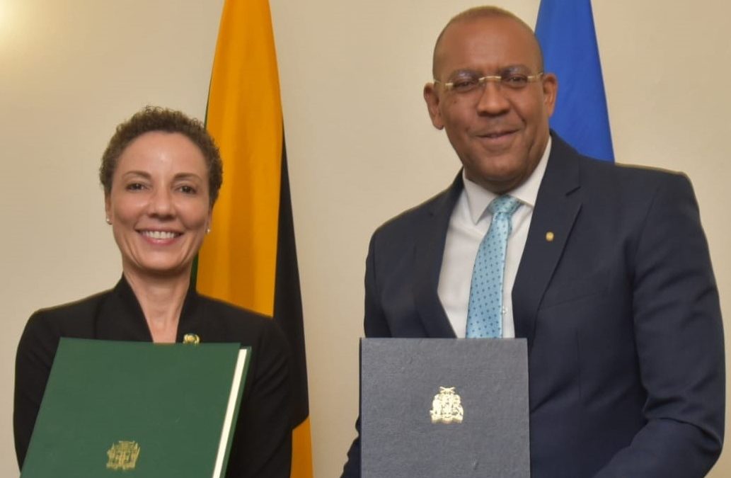Barbados & Jamaica Strengthen Bilateral Relations